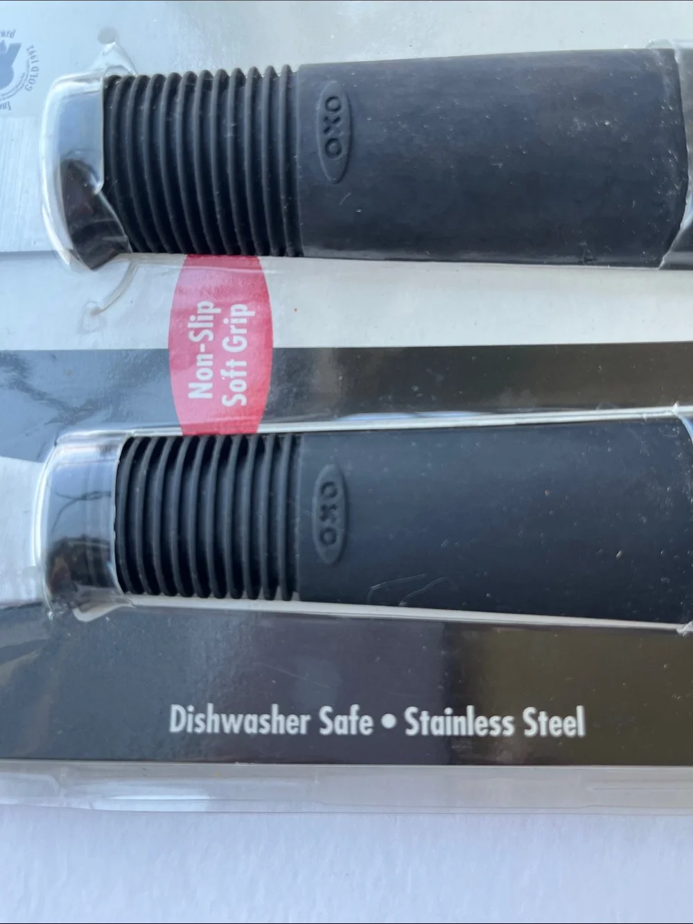 OXO Good Grips Bagel Knife & Spreader Set NWT